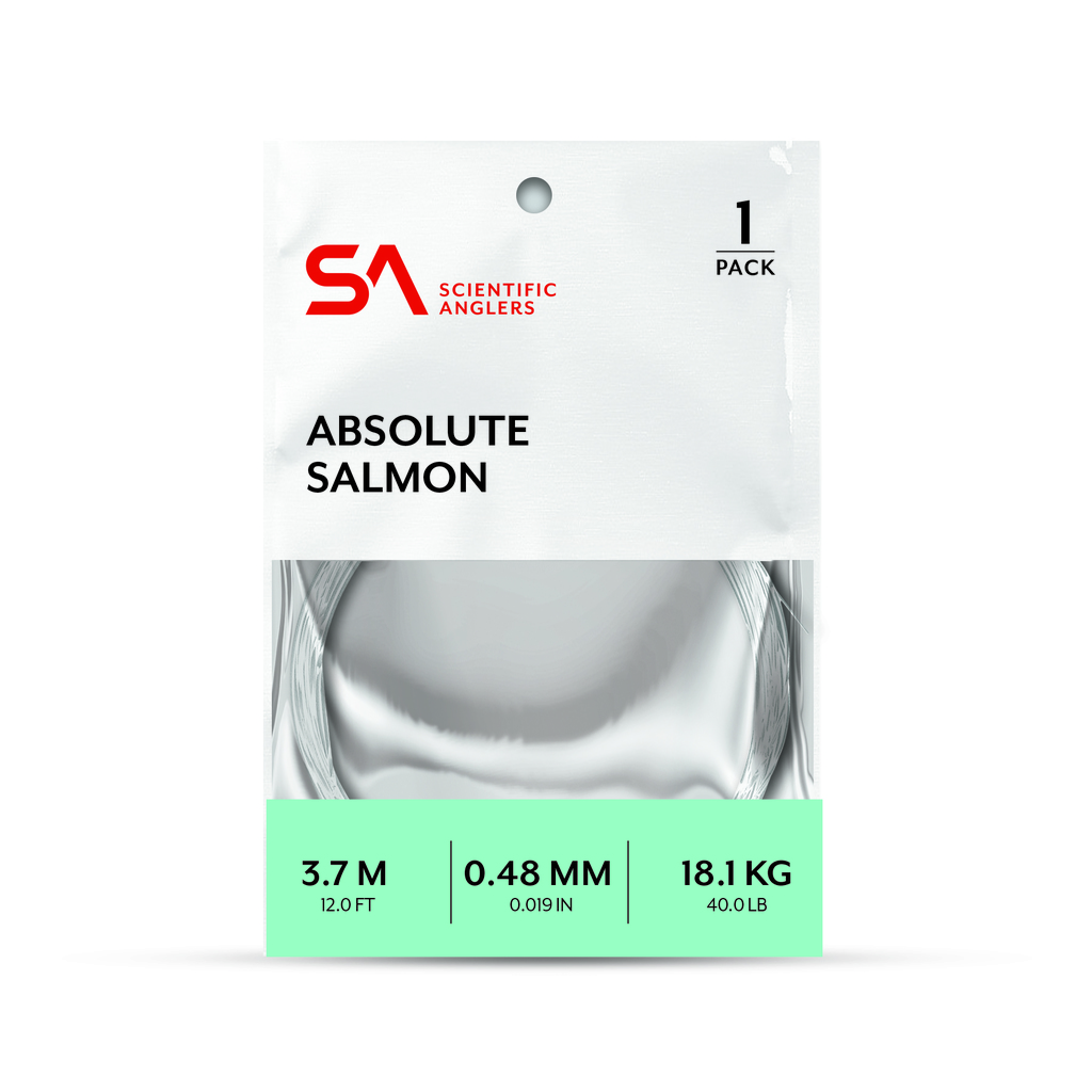 Scientific Anglers Absolute Salmon Leader 12'