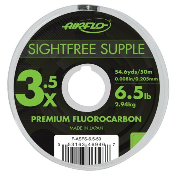 Airflo Sightfree Supple Fluorocarbon - 50m