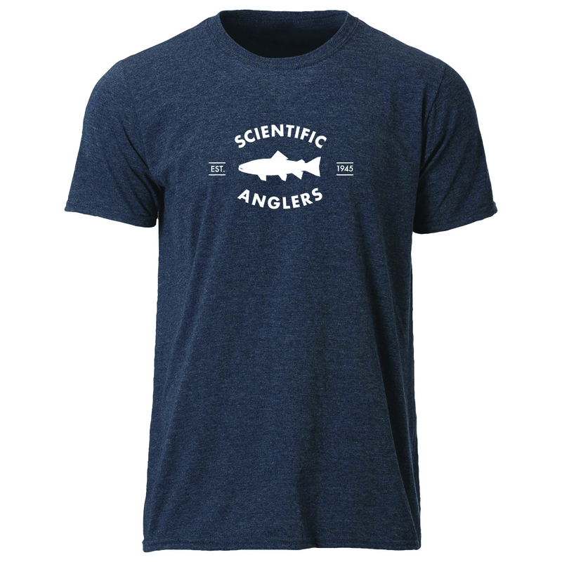 Scientific Anglers T-shirt Trout - Navy