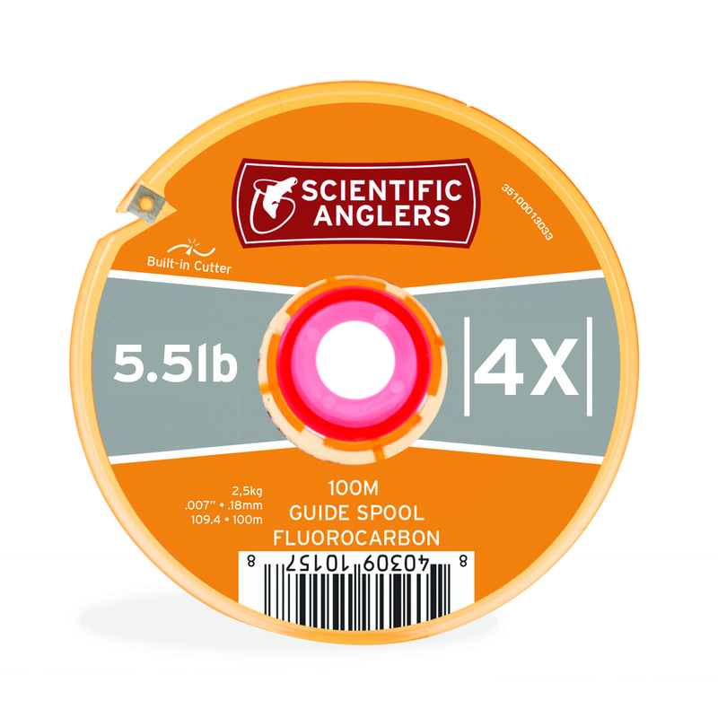 Scientific Anglers Fluorocarbon Tippet Guide Spool