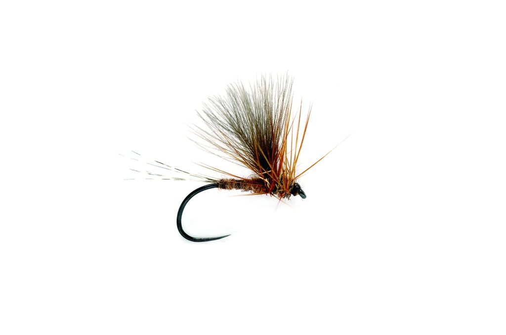 Fulling Mill CDC March Brown Barbless
