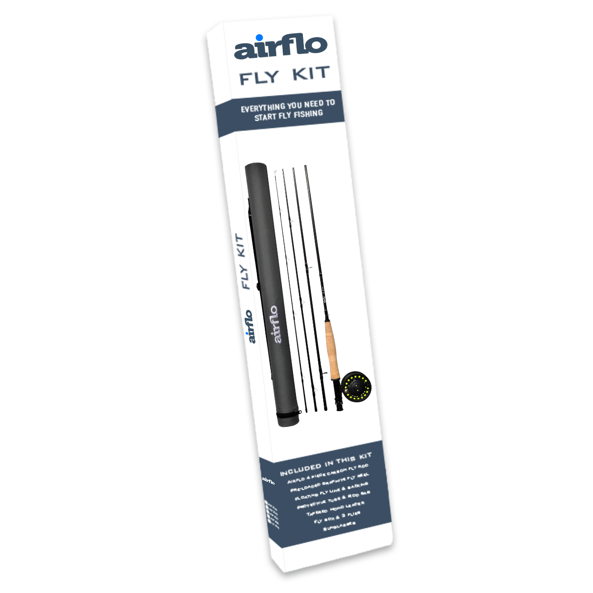 Airflo Small Stillwater Starter Kit - 9' - 6/7