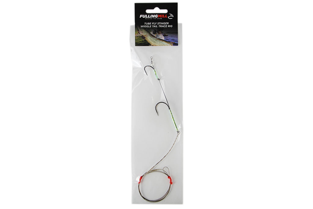 Fulling Mill T. Fly St. W/Tail Trace Rig