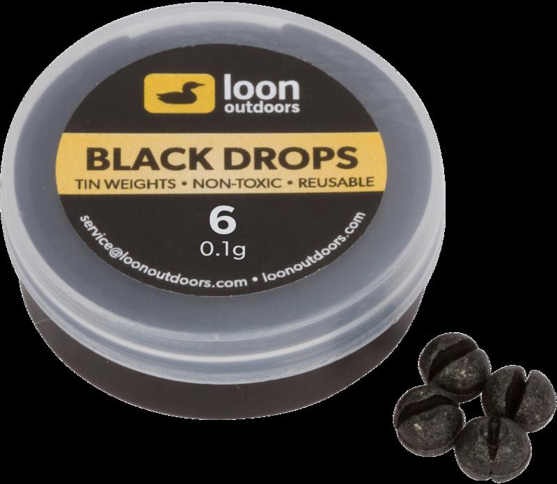 Loon Outdoors Black Drop - Refill Tub