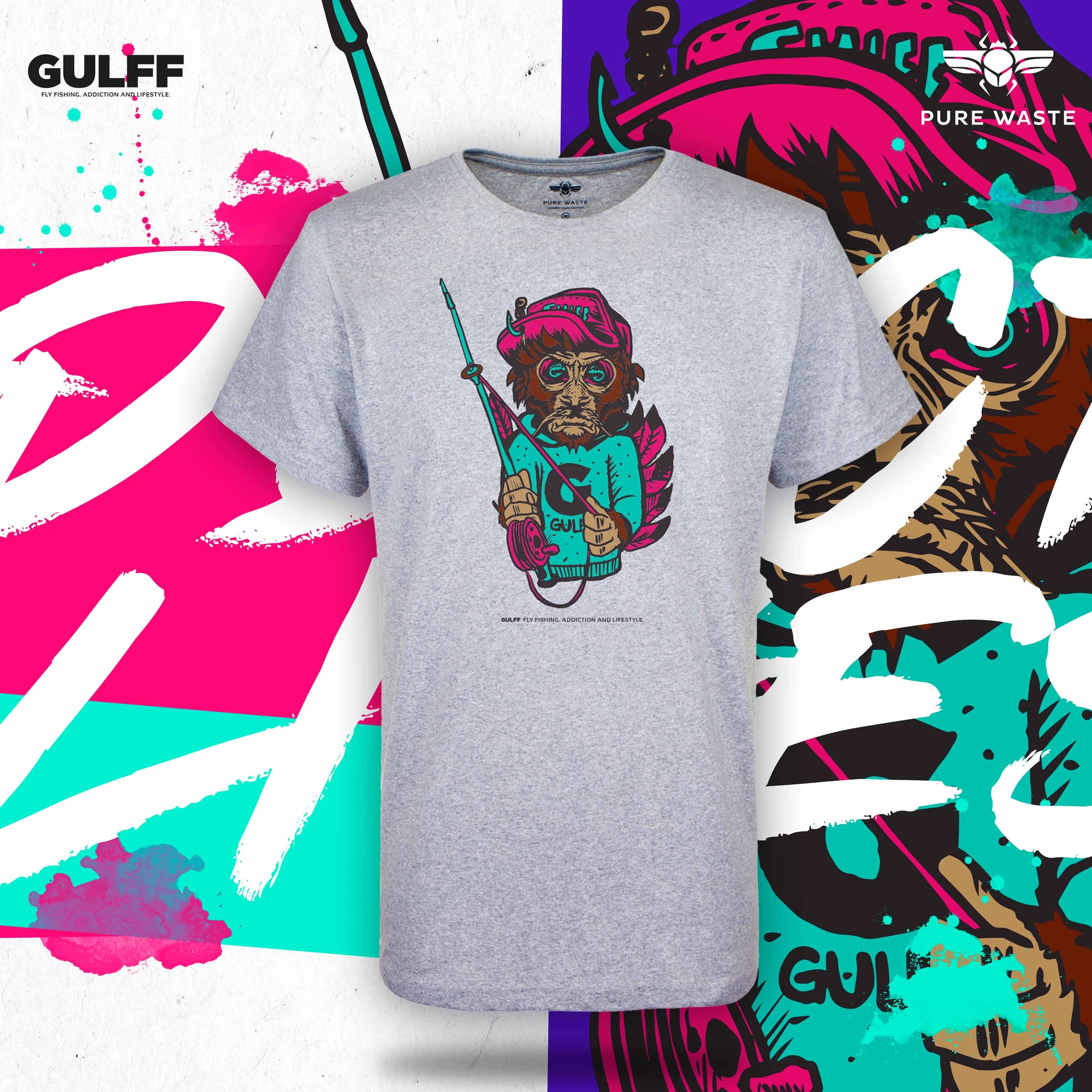 Gulff I Am The Addict T Shirt