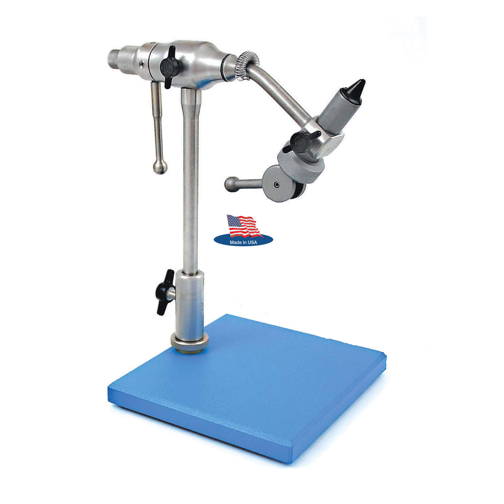 Wolff Atlas Vice With Pedestal Base