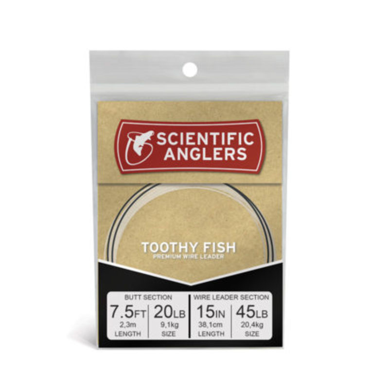 Scientific Anglers Toothy Fish 7.5' AR Tapered Leader