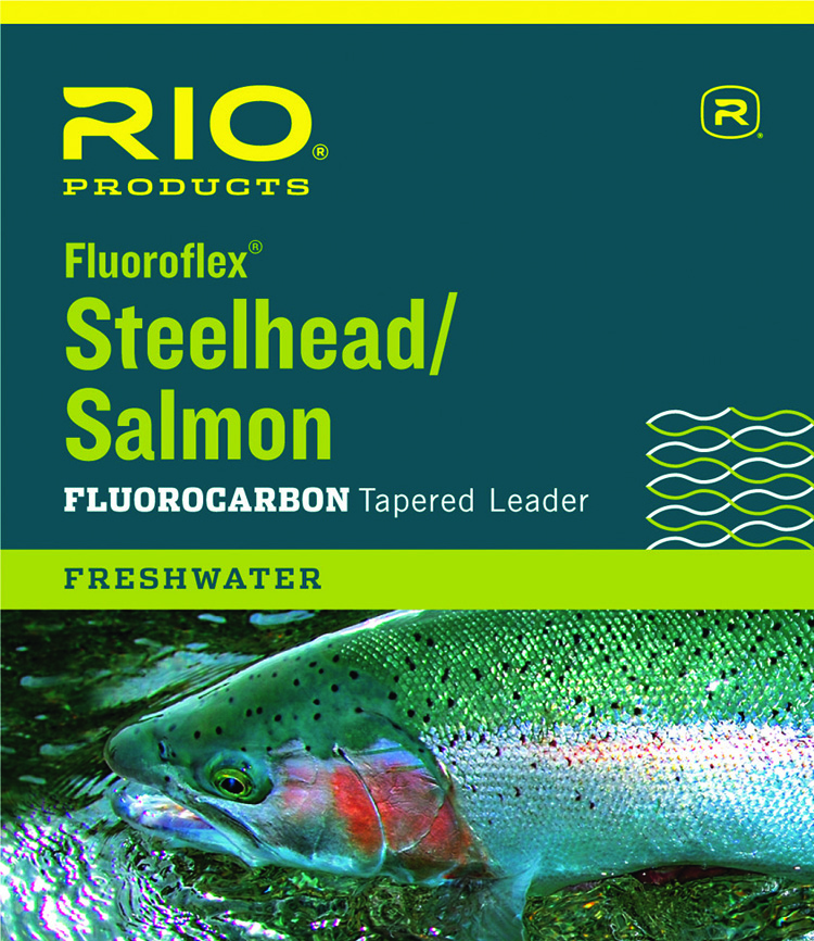 Rio Fluoroflex 9' Steelhead/Salmon Leader
