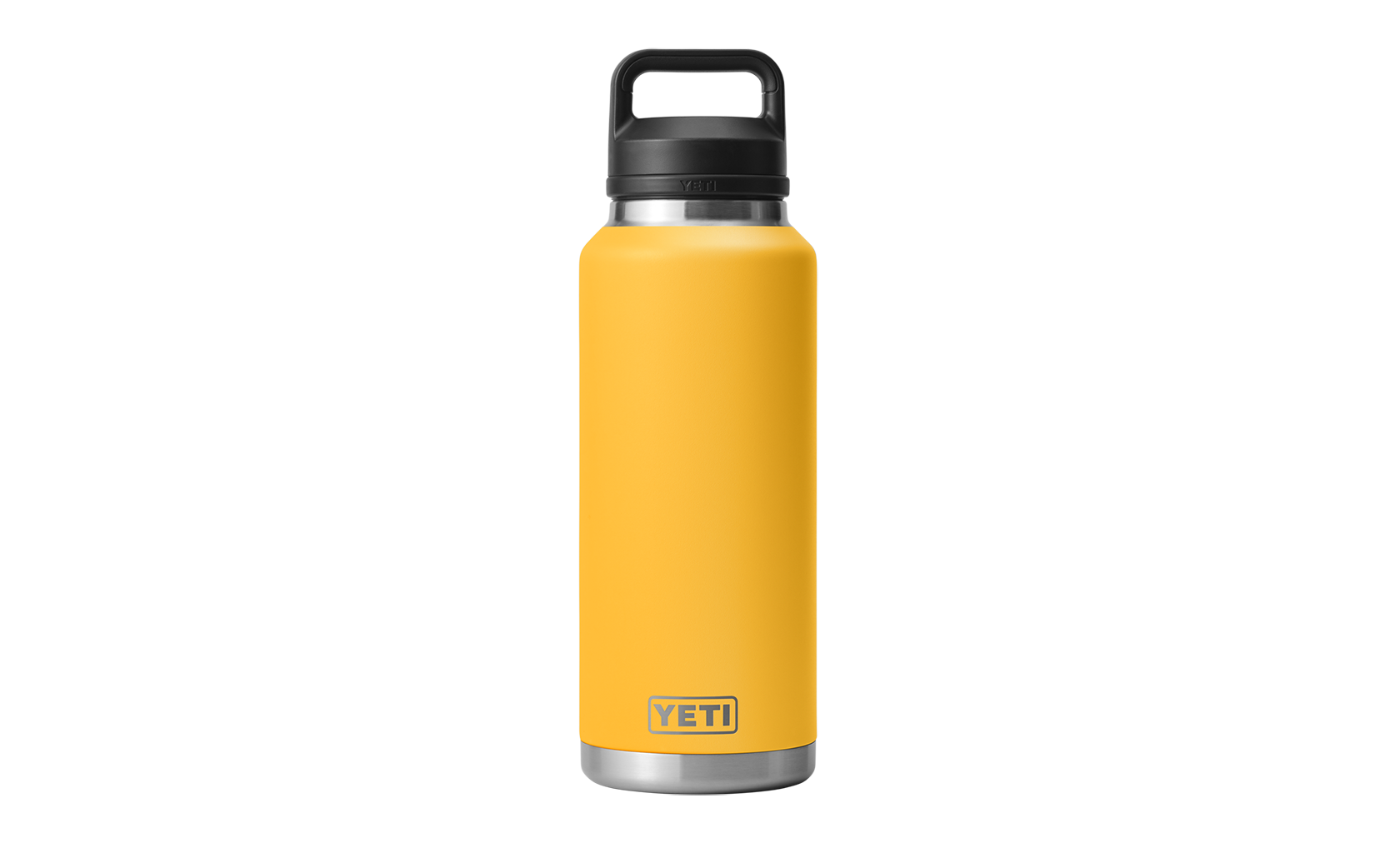 Yeti Rambler 46oz Bottle Chug - Alpine Yellow