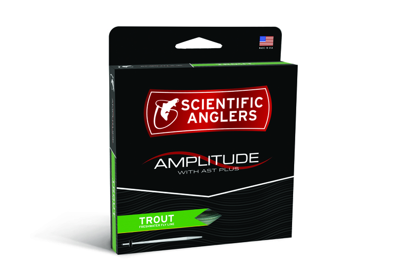 Scientific Anglers Amplitude Trout - Moss/Mist Green/Willow