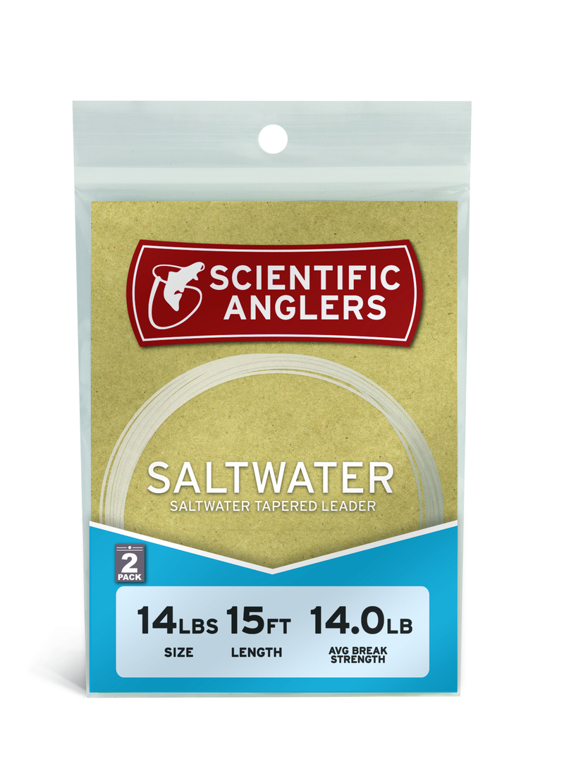 Scientific Anglers Saltwater Leader 12'
