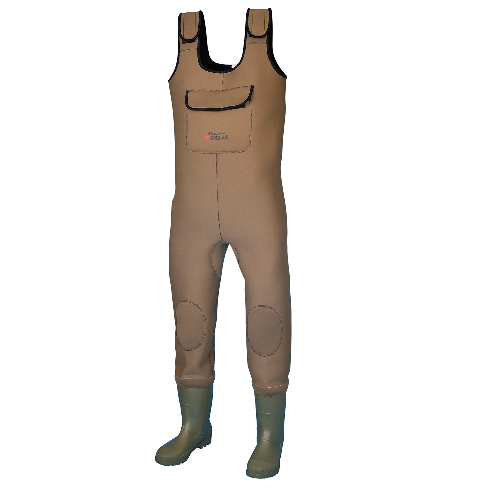 Shakespeare Sigma Neoprene Chest Wader Cleated Sole