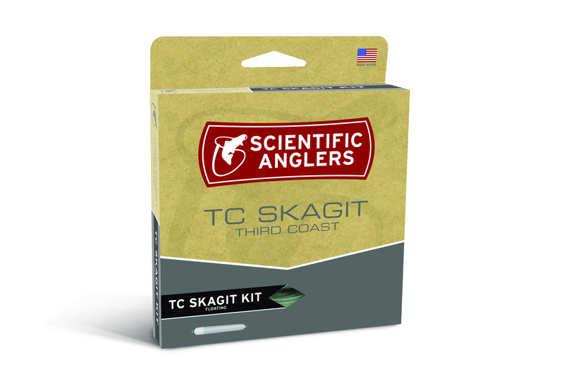 Scientific Anglers TC Skagit Extreme Multi Tip Kit