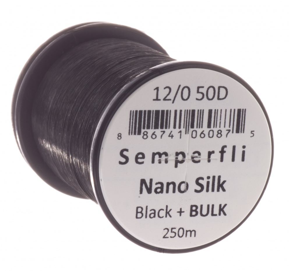 Semperfli 12/0 50D Nano Silk Bulk 250m Spool