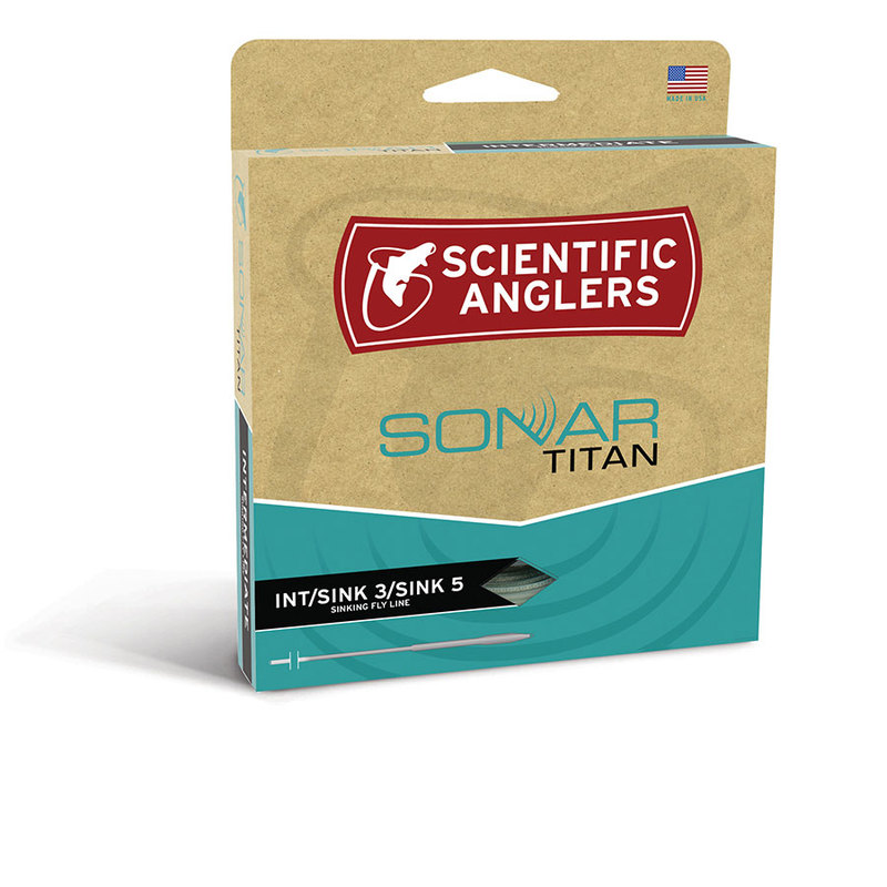 Scientific Anglers Sonar Textured Titan - S3/S5/S7