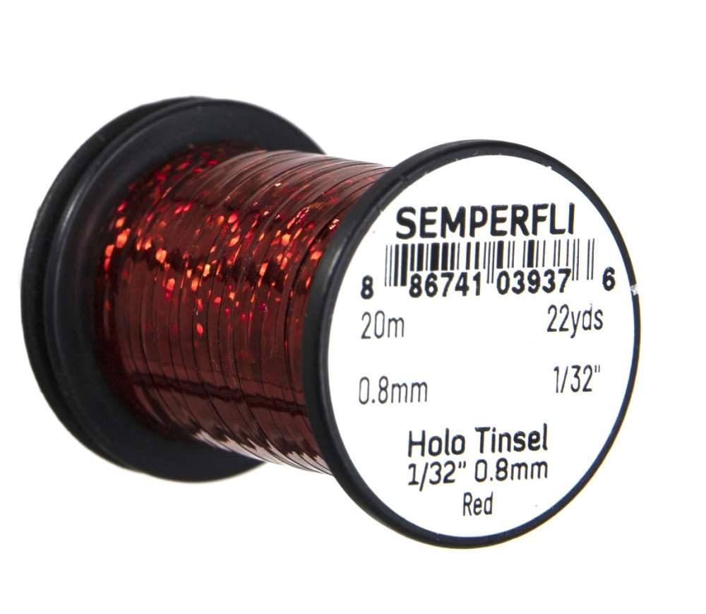 Semperfli Holographic Tinsel Medium 1/32''