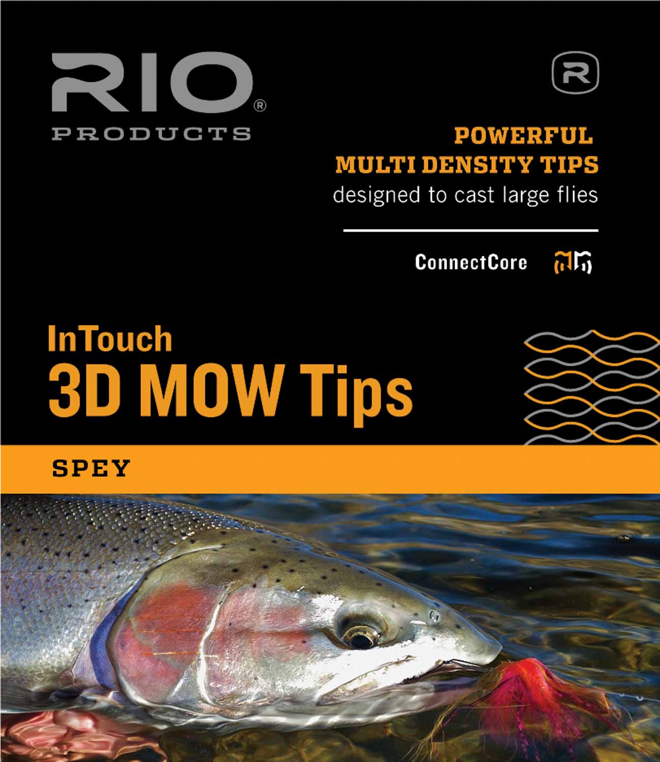 Rio Intouch Skagit 3D Mow Medium Tip 10Ft