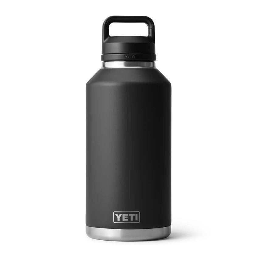 Yeti Rambler 64oz (1.9L) Bottle Chug - Black