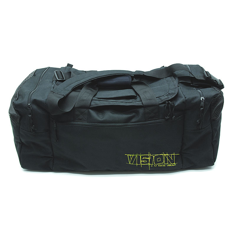 Vision All In One Duffle - Black