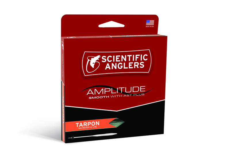 Scientific Anglers Amplitude Smooth Tarpon - Black/Sand/Surf
