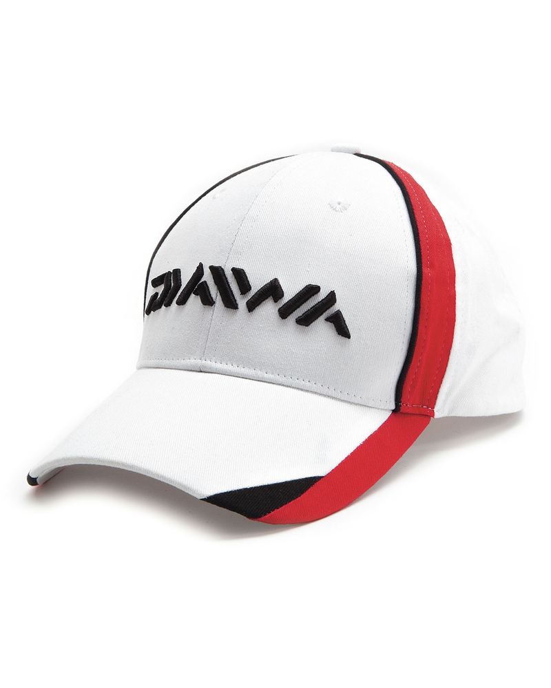 Daiwa Cap White/Red(DC2)