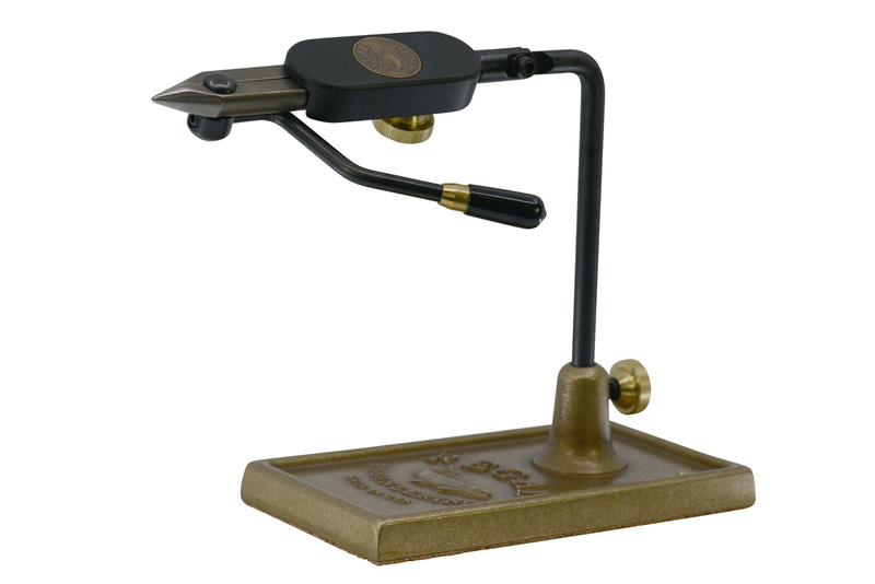 Regal Enginering Medallion Series Vise Stainless Steel Jaws/Bronze Traditional Base