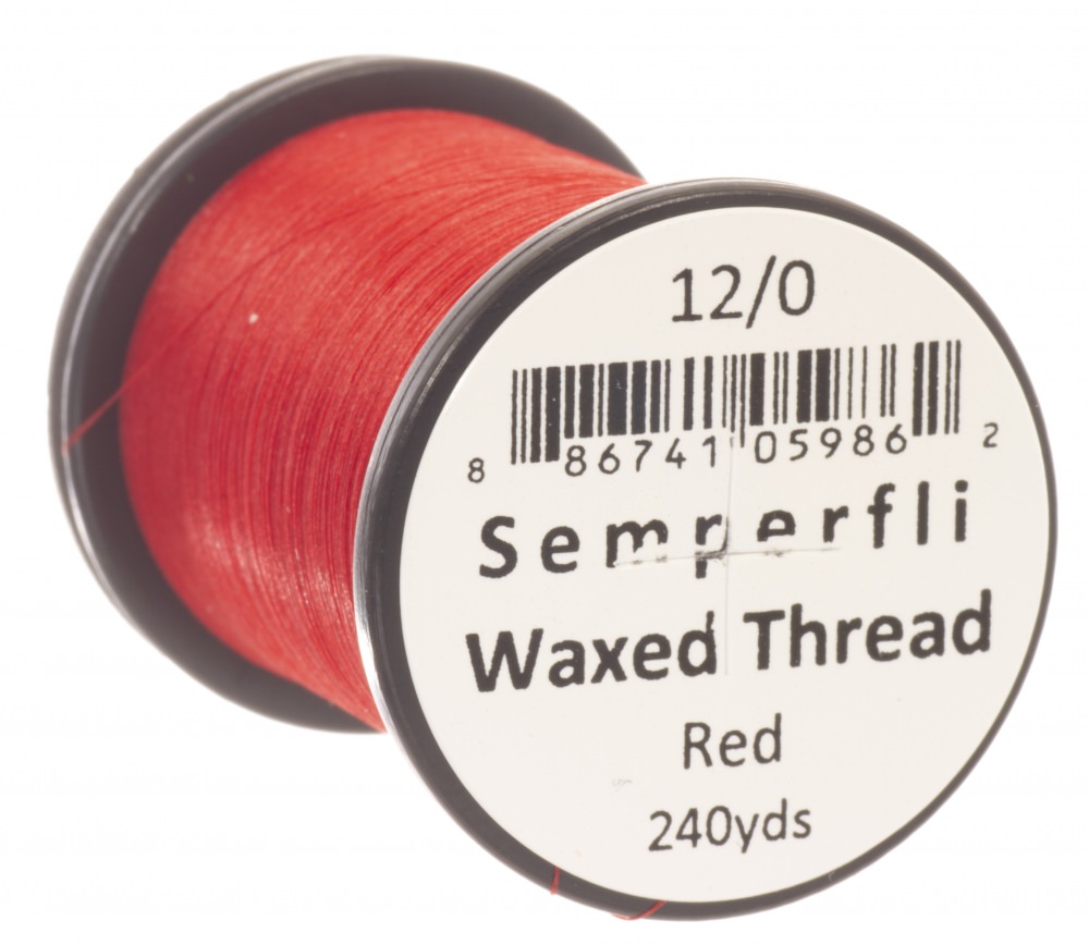 Semperfli Classic 18/0 Waxed Spyder Thread 240yds