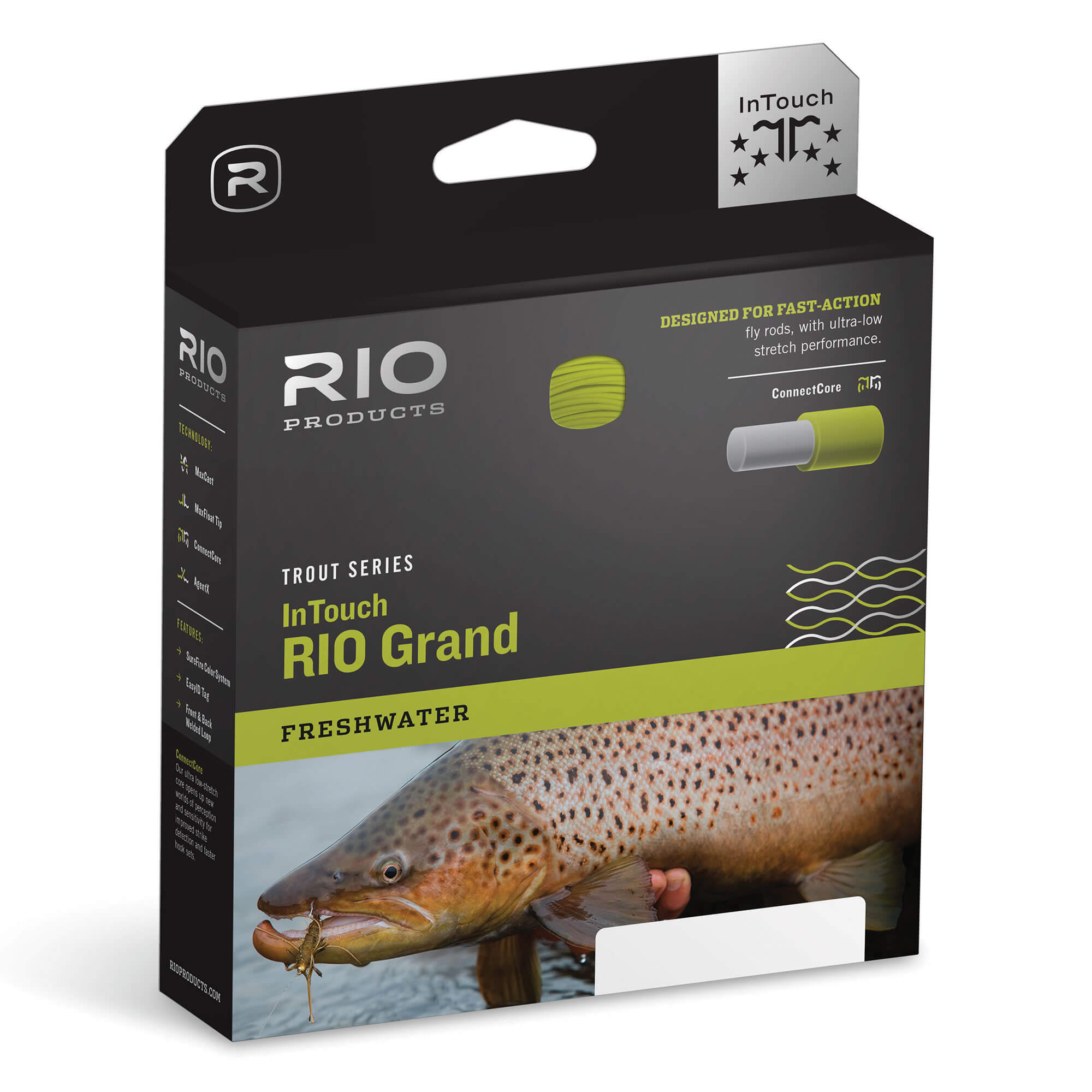 RIO Intouch Grand - Green / Grey / Yellow