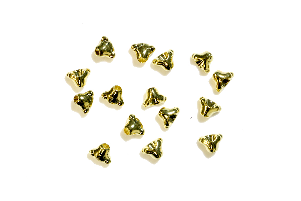 Flymen Nymph-Head Evolution Stonefly Tungsten Beadhead Gold