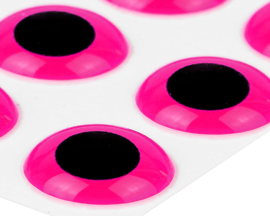 Sybai 3D Epoxy Eyes - Fluo Pink