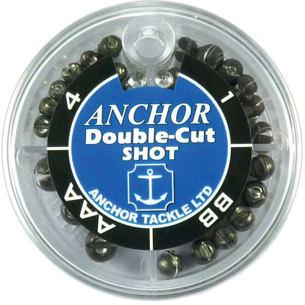 Anchor Tackle Double-Cut Shot - 4 Div