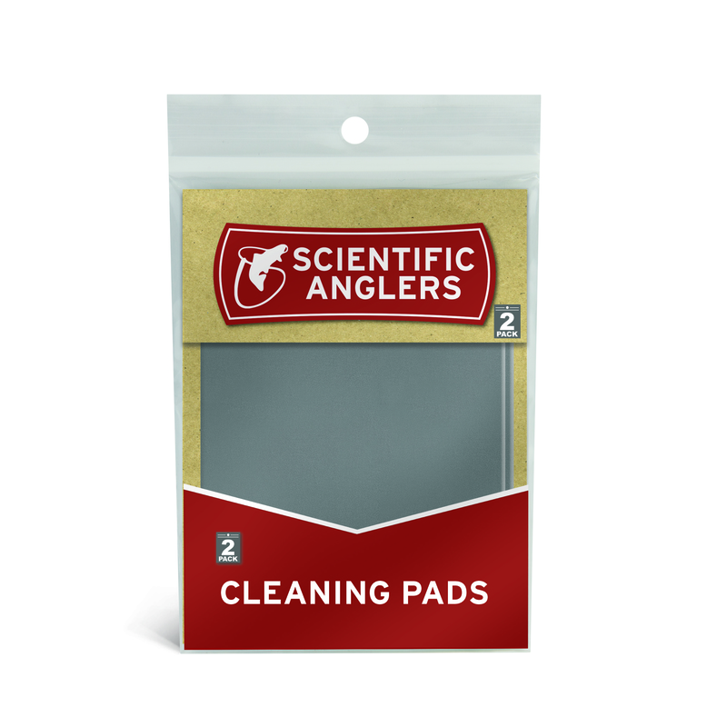 Scientific Anglers Cleaning Pads - 2-Pack