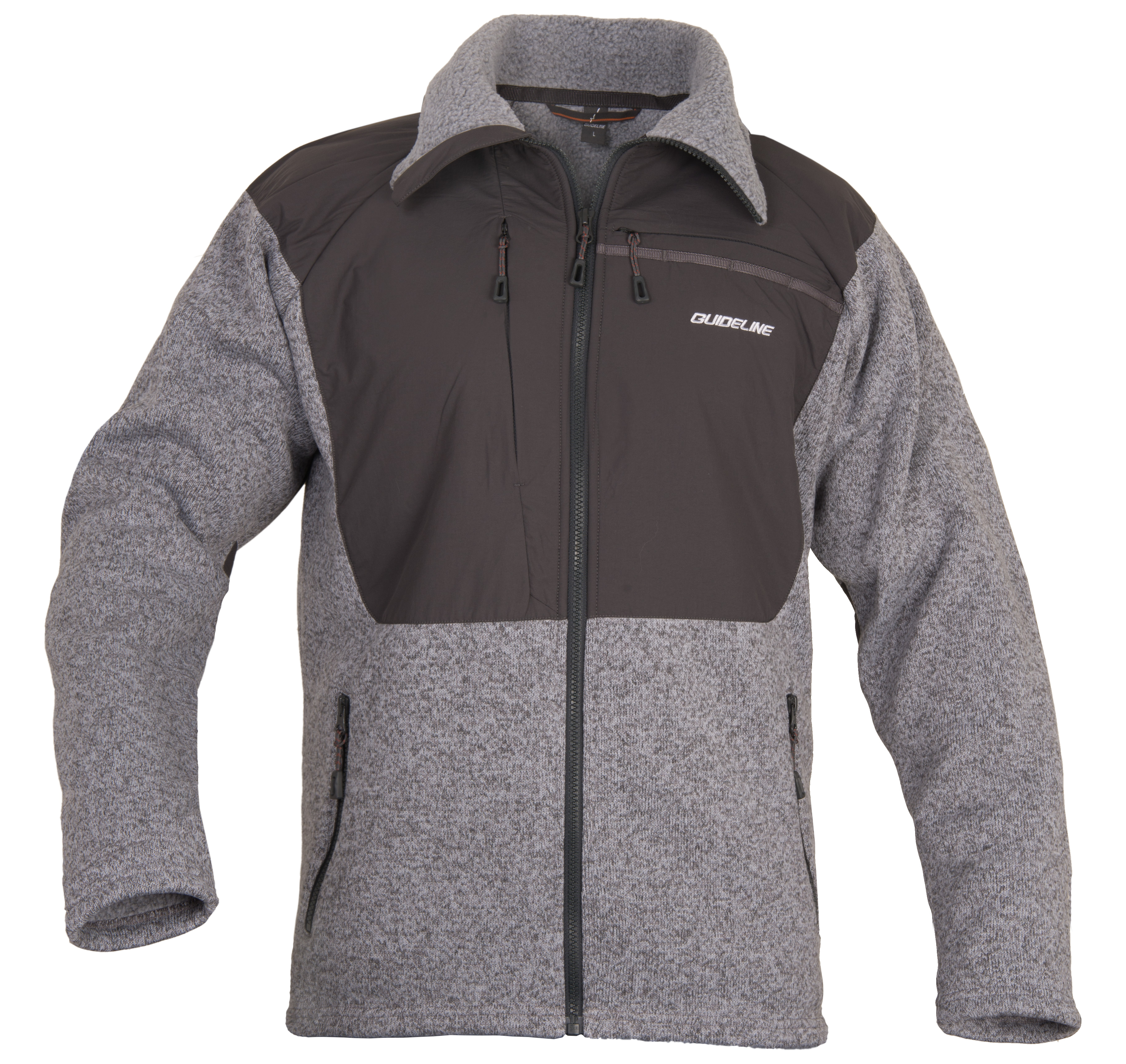 Guideline Alta Fleece Jacket - Light Grey