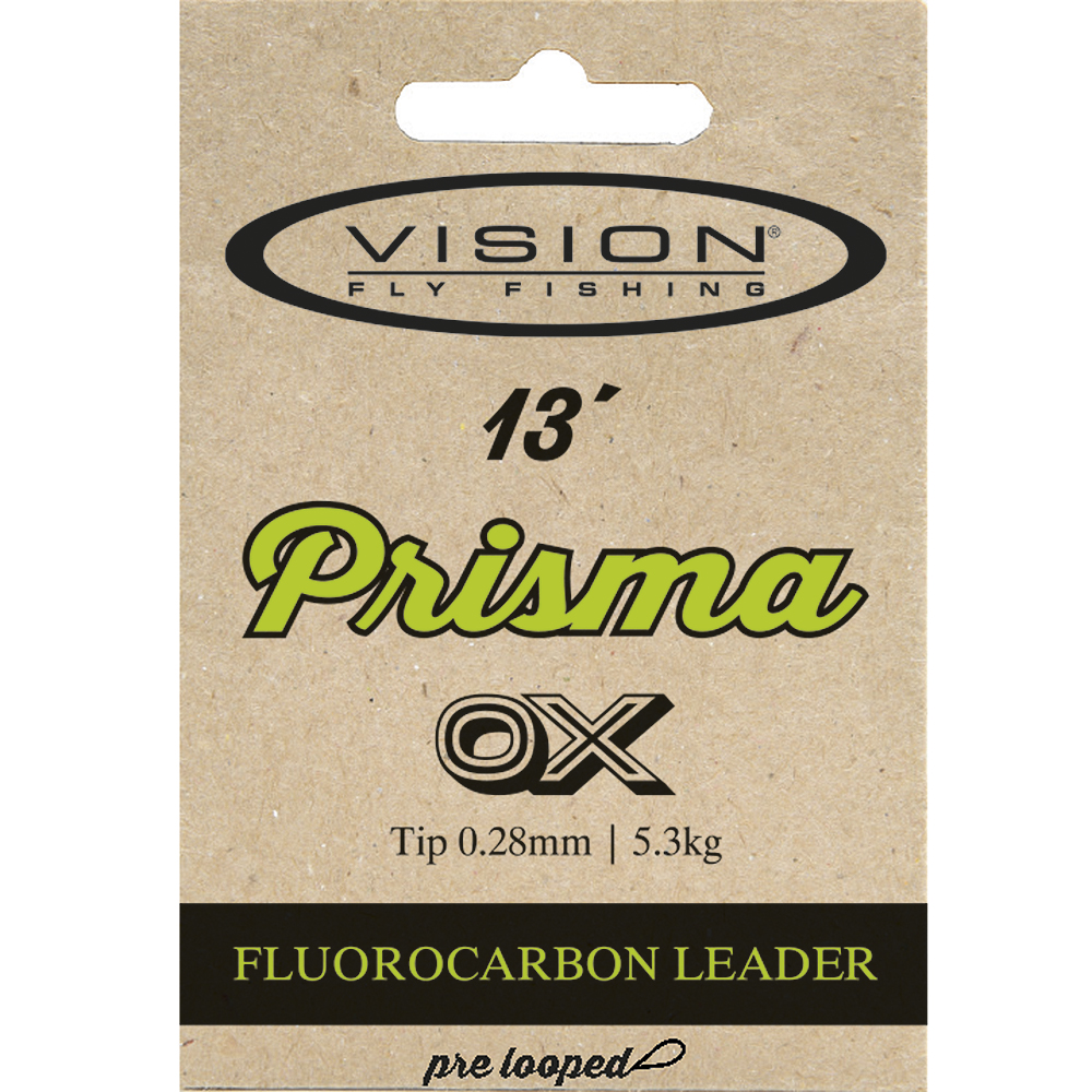 Vision Prisma FluoroCarbon Leader 13'