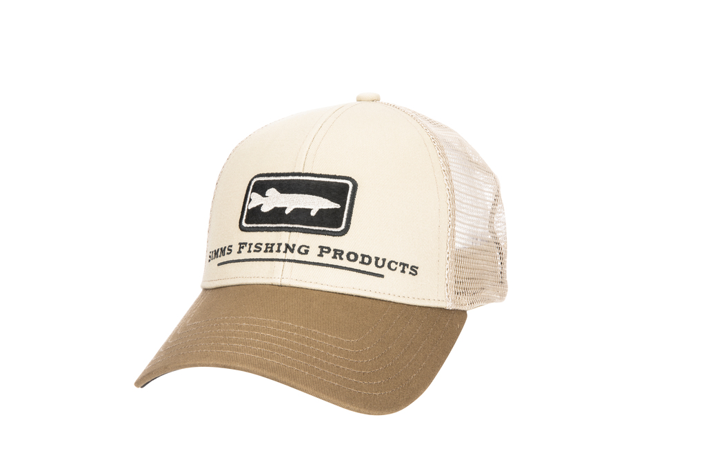 Simms Trucker Hat - Tan