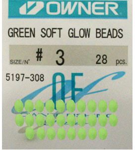 Owner Soft Beads Luminous Green