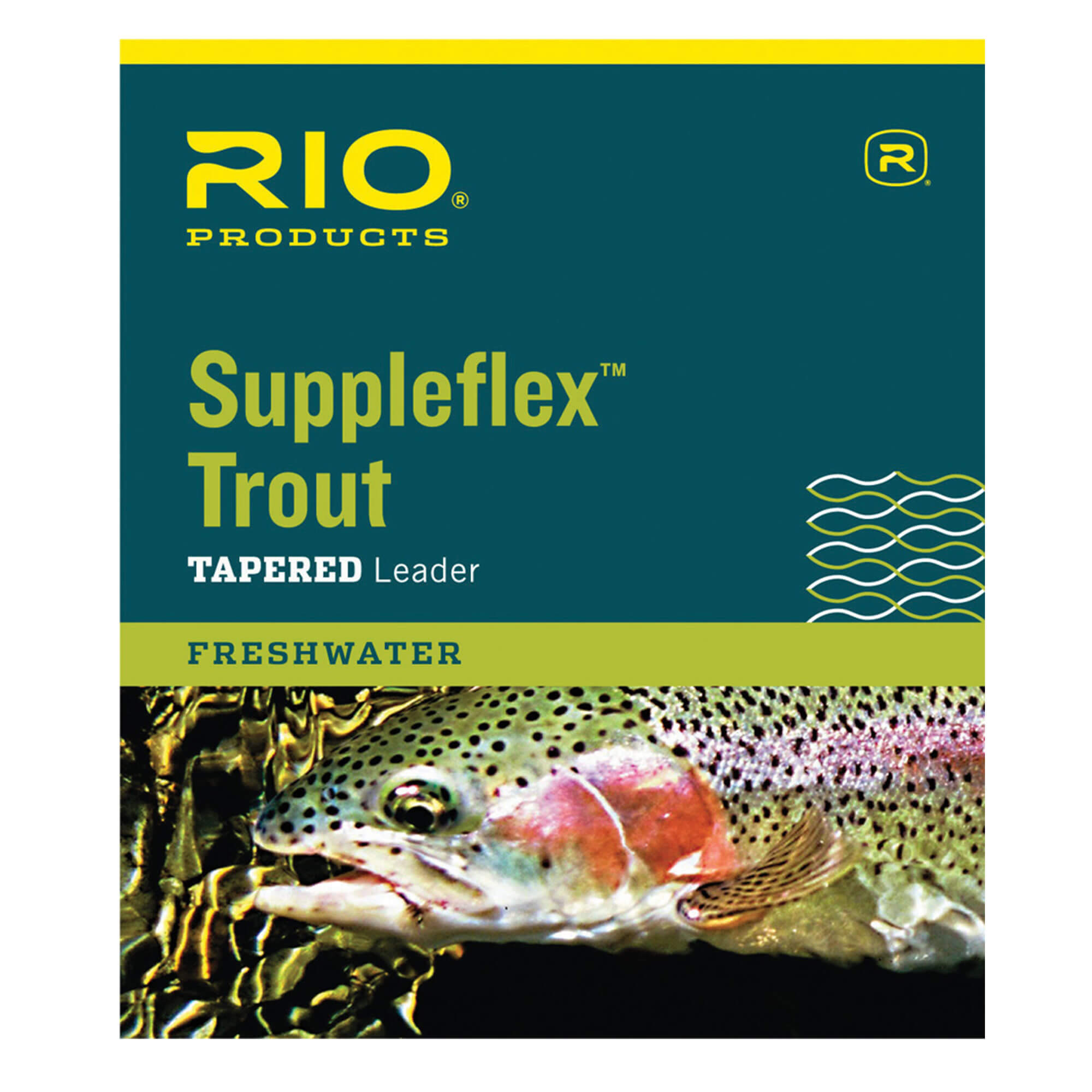 RIO Suppleflex Leaders 9'