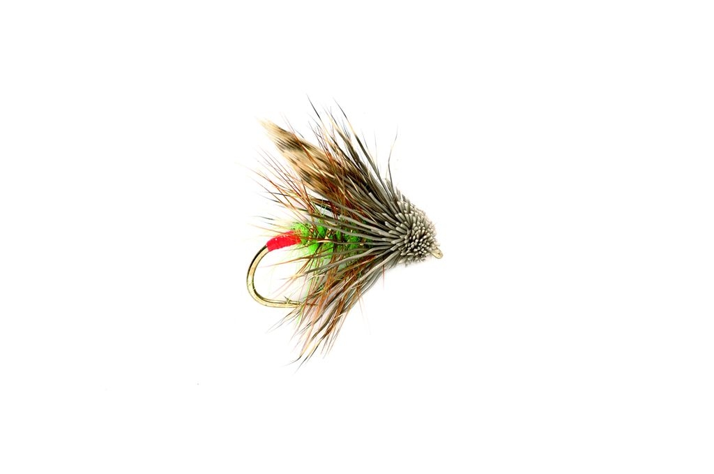 Fulling Mill Mini Red Arsed Green Peter