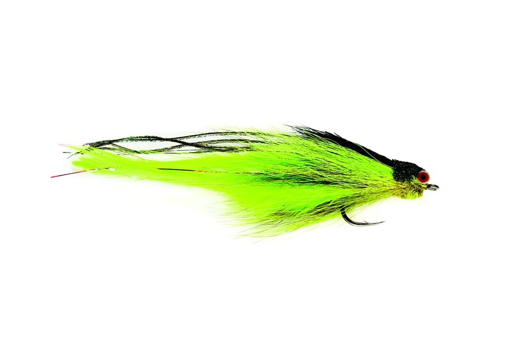 Fulling Mill Andino Deceiver Chartreuse Black - 2/0