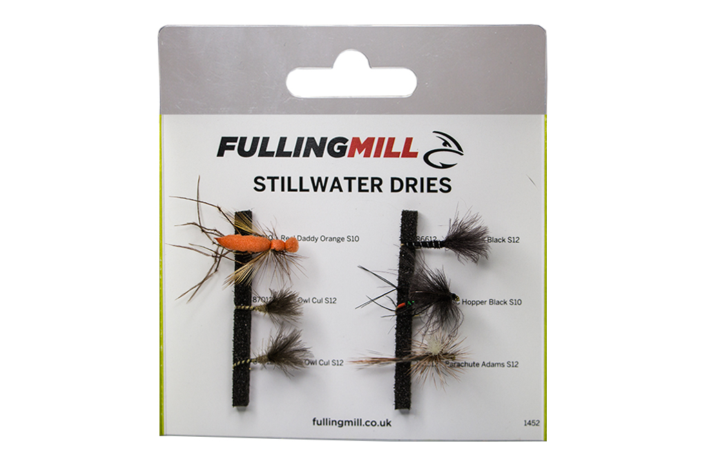 Fulling Mill Stillwater Dries Selection
