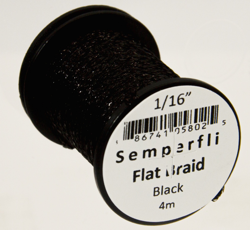 Semperfli 1.5mm 1/16'' Flat Braid