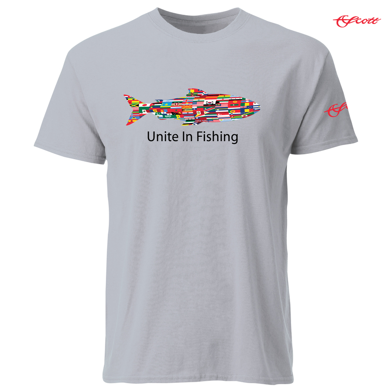 Scott Unite in Fishing T-shirt