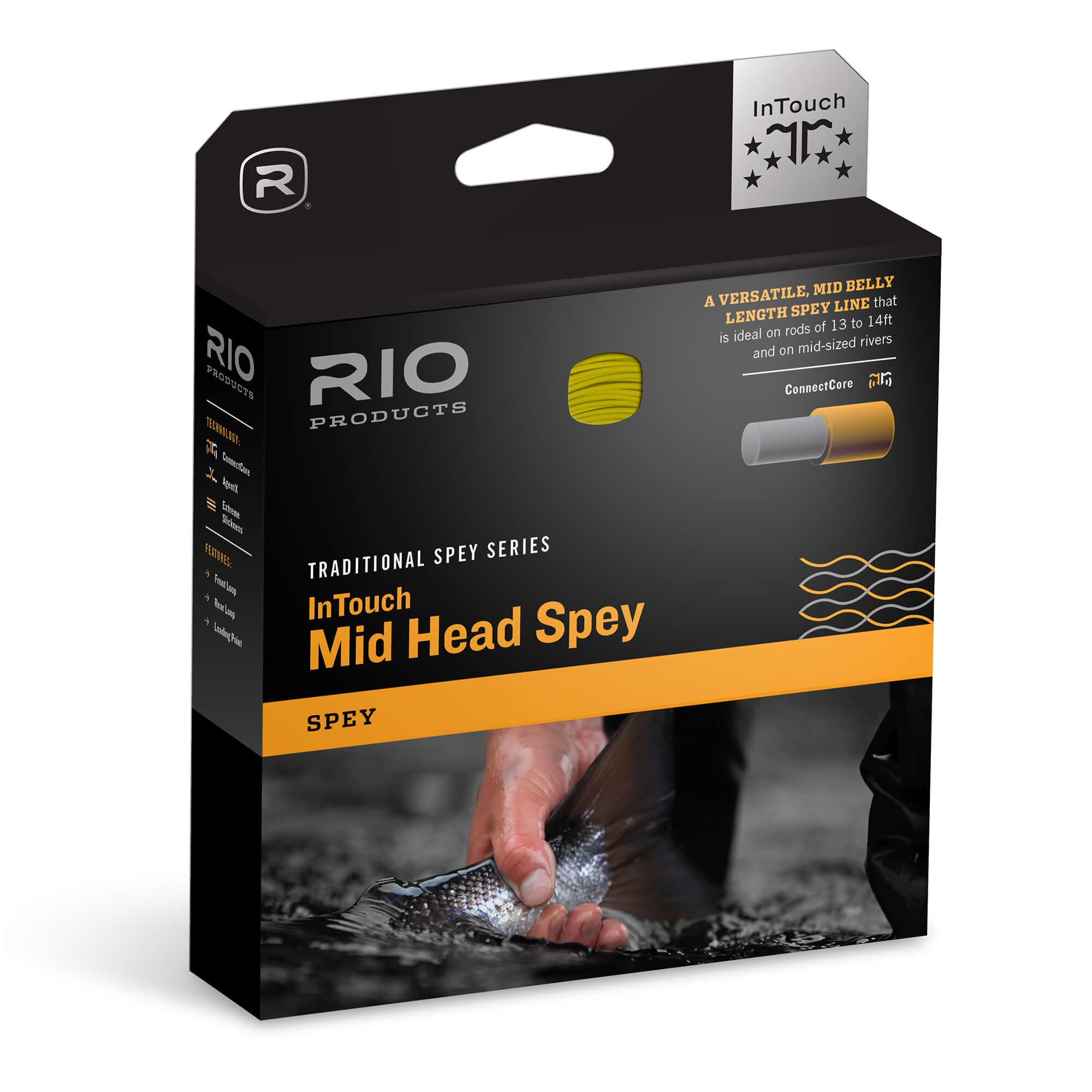 RIO Intouch Mid Head Spey Line