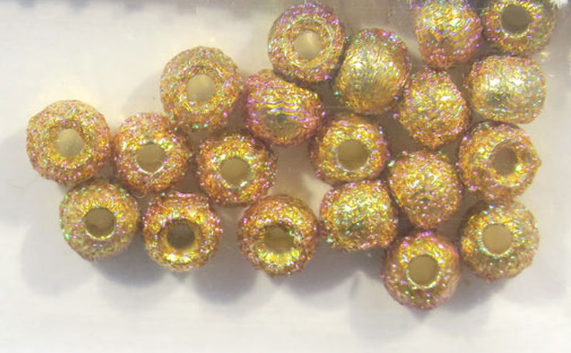 Hareline 3.3mm Gritty Tungsten Beads