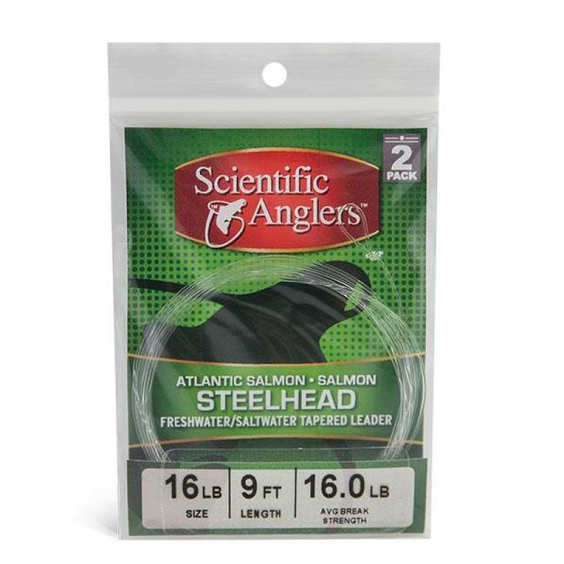 Scientific Anglers Salmon / Steelhead Leader 15'