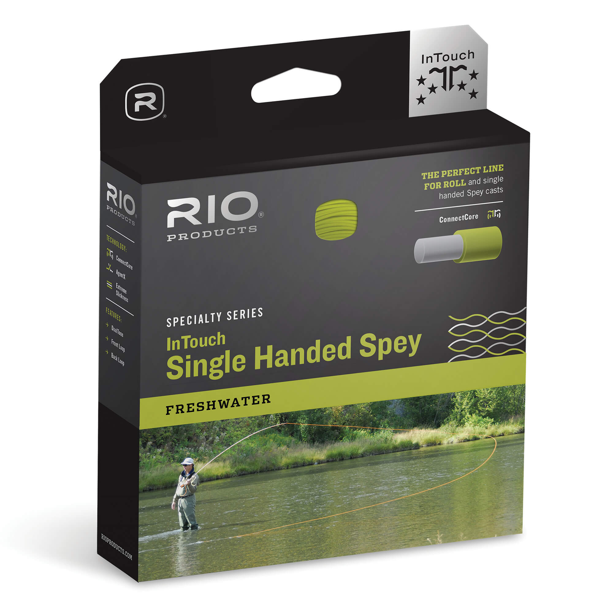 RIO Intouch 3D Single Hand Spey - F/H/I