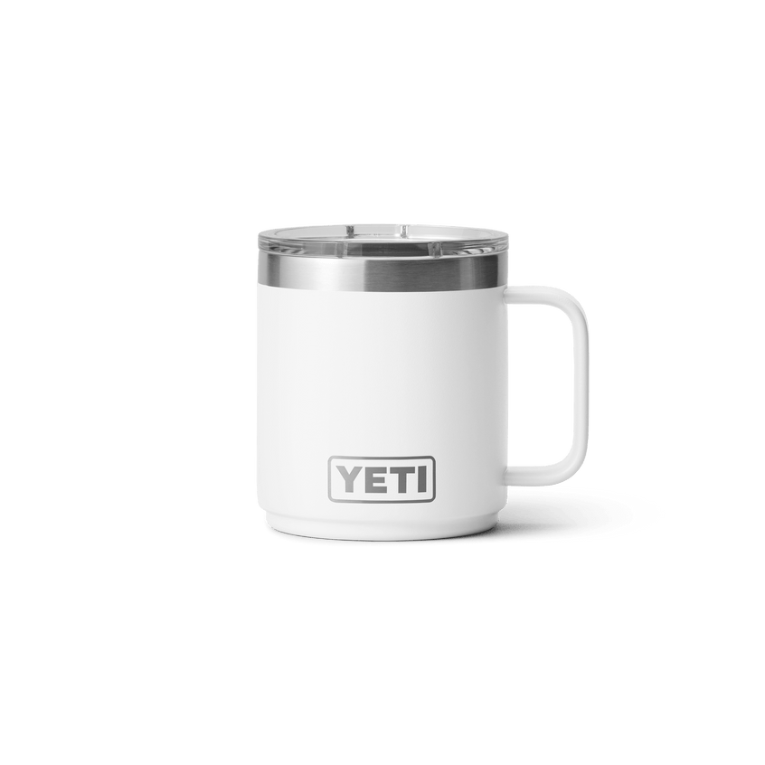 Yeti Rambler 10oz (296ml) Mug - White