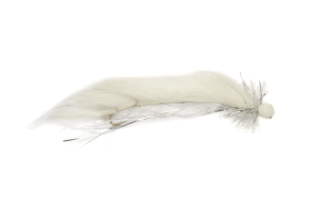 Fulling Mill Rob's Snake Booby White/Silver - 7cm