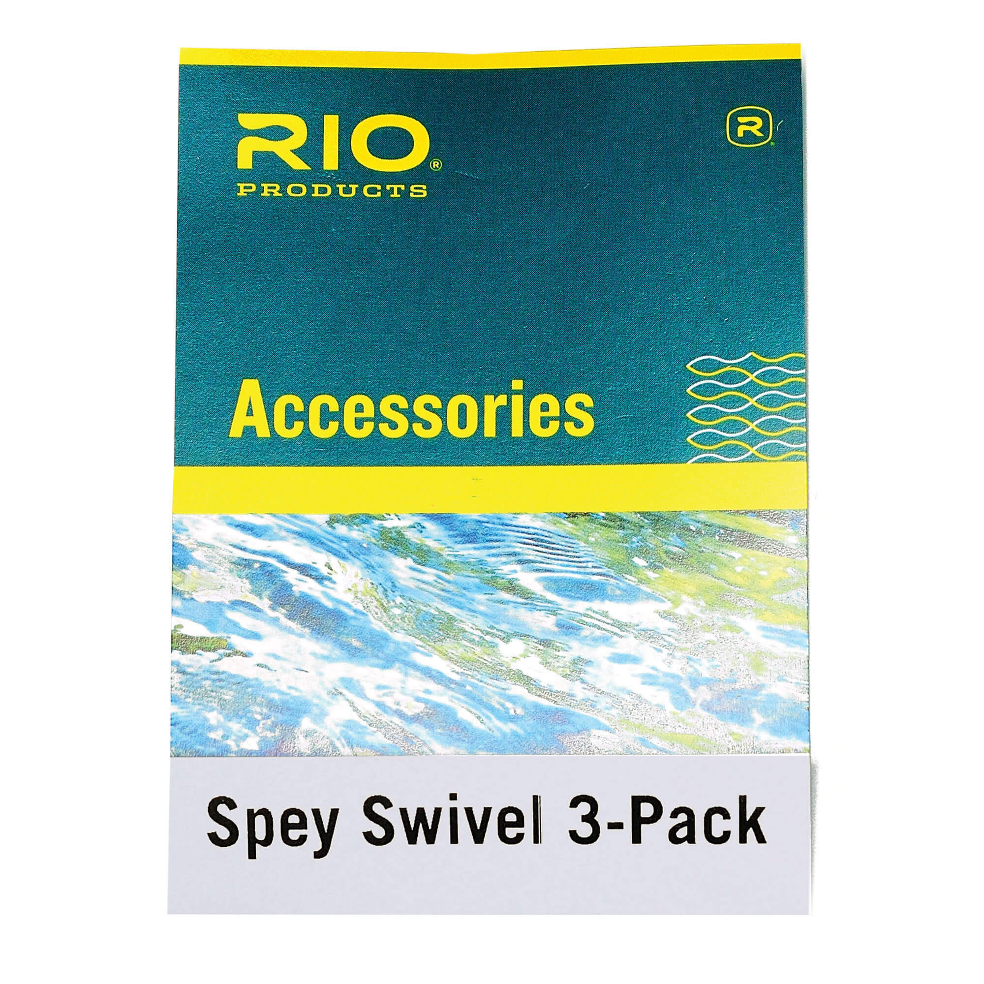 RIO Anti-Twist Spey Swivels (Pack Of 3)