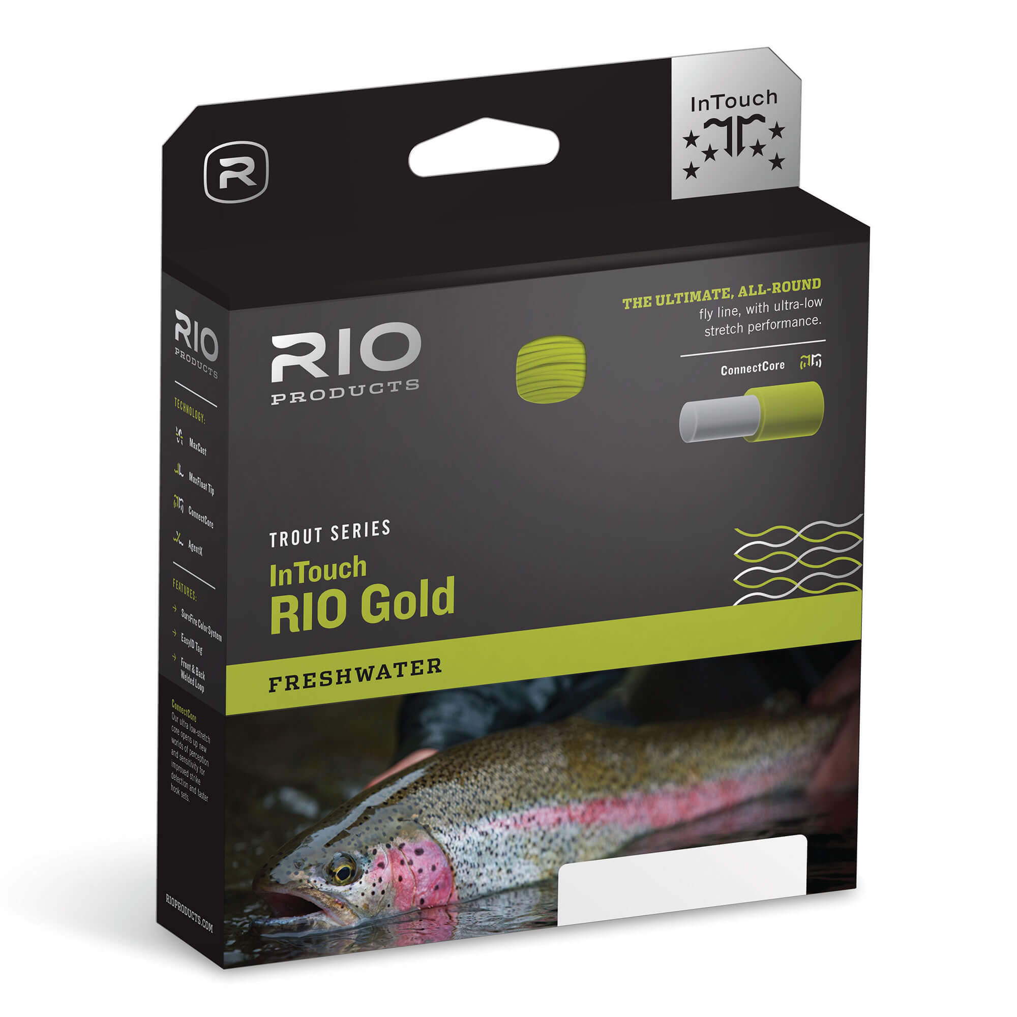 RIO Intouch Gold - Moss / Grey / Gold
